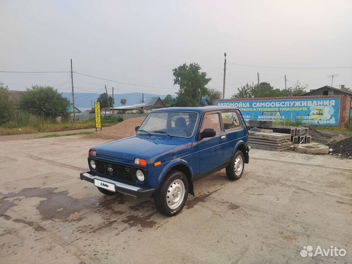 LADA 4x4 (Нива), 2010