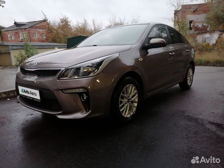 Kia Rio 1.6 AT, 2019, 103 000 км