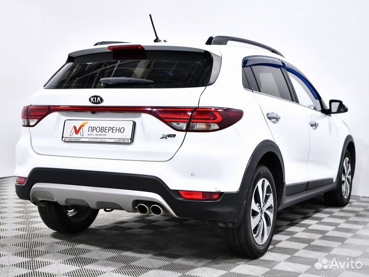 Kia Rio X-Line 1.6 AT, 2020, 92 502 км
