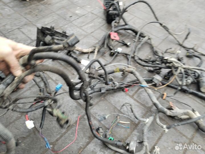 Проводка подкапотная шевроле лачети 7г1.6 ат F16D3