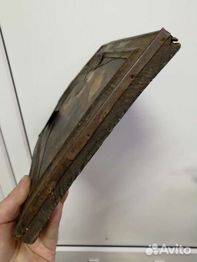 Икона Старинная Смоленская Бм