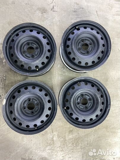 Диск штампованный р15 4х100