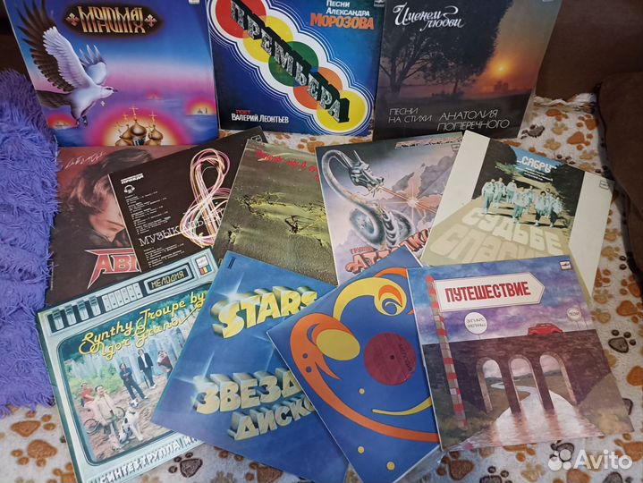 Виниловые пластинки