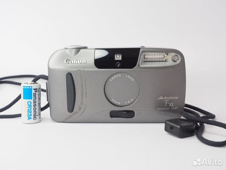 Пленочный фотоаппарат Canon Prima Mini Autoboy FXL