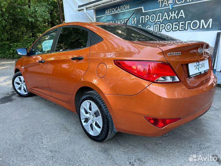 Hyundai Solaris 1.6 AT, 2014, 66 628 км