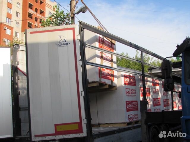 Газоблок с доставкой от производителя