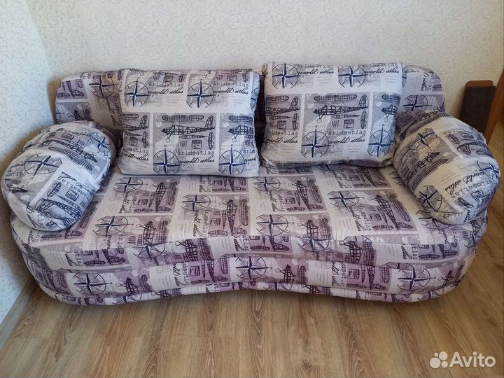 Диван раскладной бу