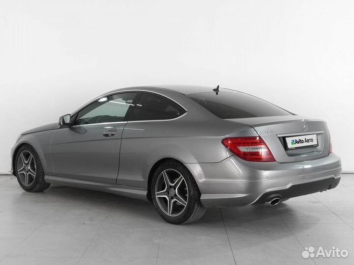 Mercedes-Benz C-класс 1.6 AT, 2012, 190 359 км