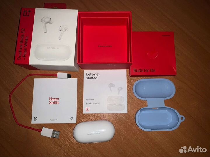 Наушники TWS OnePlus Buds Z2 белый