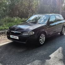 Mazda 323 1.5 MT, 1999, 255 000 км, с пробегом, цена 185 000 руб.