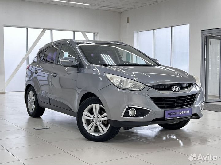 Hyundai ix35 2.0 МТ, 2012, 221 533 км