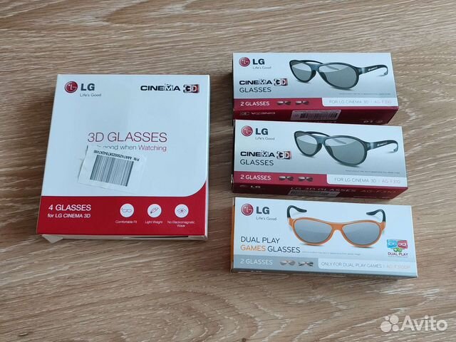 Очки для просмотра 3 д на телевизоре
