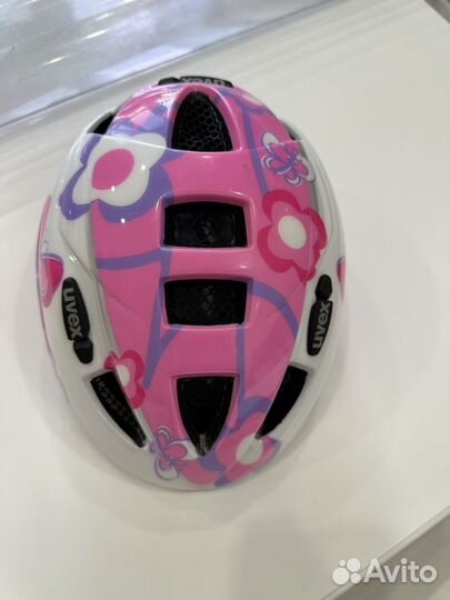 Шлем детский для роликов Uvex Kid2 46-52p