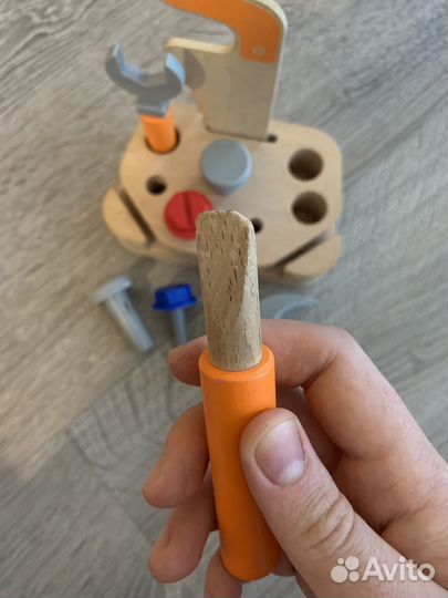 Набор игрушечных инструментов