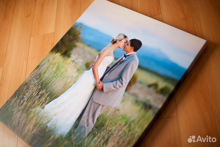 Печать фото на холсте Dream-art, гранж, гта