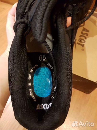 Кроссовки Ascot новые 43 р