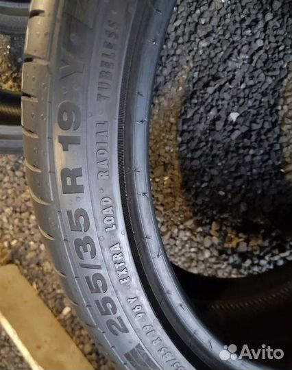 Continental ContiSportContact 5 225/40 R19 и 255/35 R19 96Y