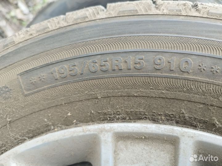 Kumho Ice Power KW21 195/65 R15 91Q