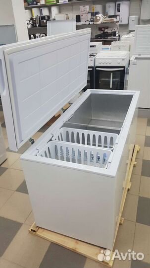 Морозильный ларь Бирюса 455кх новый