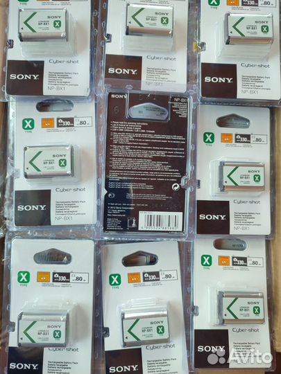 Sony NP-BX1 Новый аккумулятор