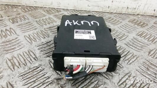 Блок управления АКПП toyota prius XW30 (98Z16UJ01)