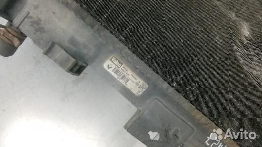 Радиатор системы охлаждения renault megane 2 (8DN2