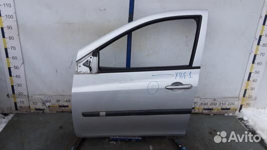 Дверь передняя левая renault clio 3 (YBE01EN01)