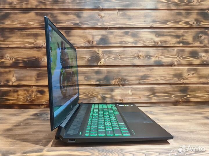 Игровой ноутбук HP Pavilion Core i5 GTX 1660 Ti