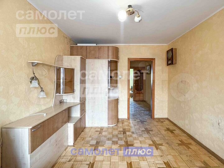 3-к. квартира, 66 м², 9/9 эт.