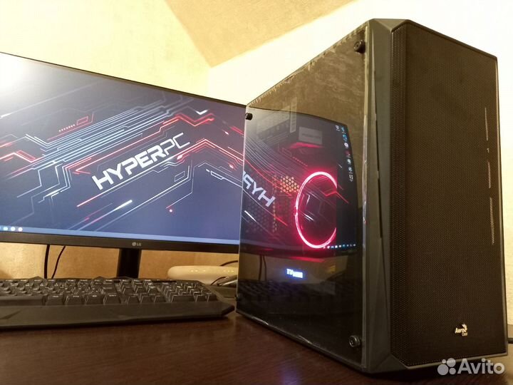 Игровой пк, i7, RTX 2060, SSD 512gb