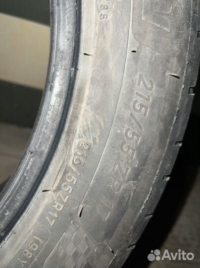 Michelin Pilot Sport 4 215/55 R17 98Y