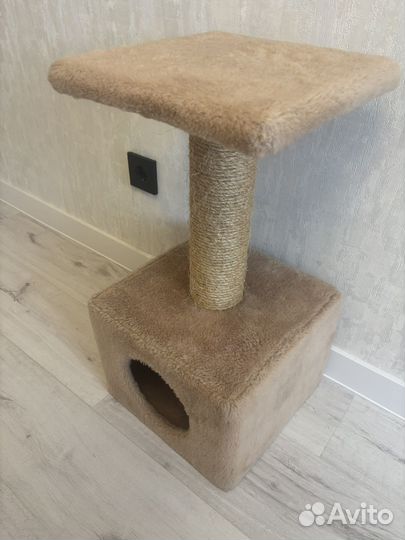 Когтеточка с домиком