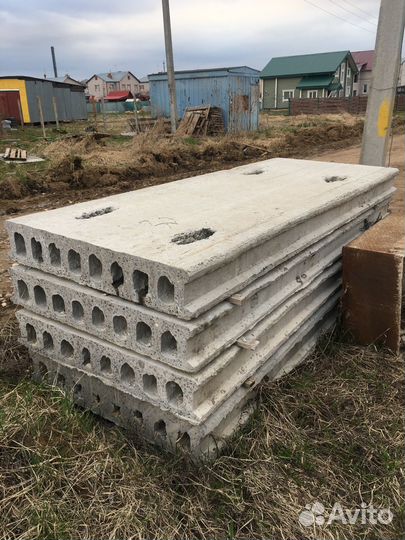 Плита перекрытия 1,2х3м