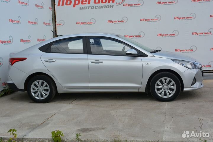 Hyundai Solaris 1.6 AT, 2020, 62 246 км