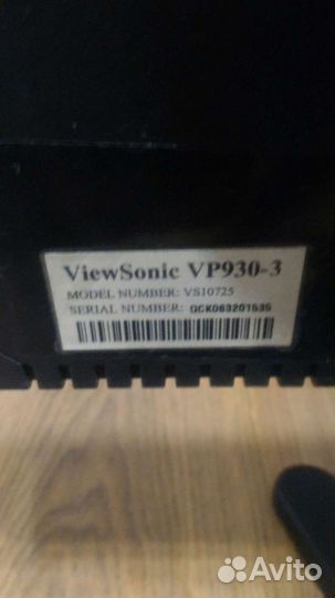 Монитор Viewsonic VP 930
