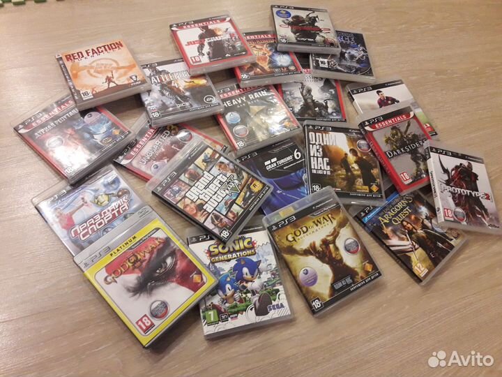 Игры PS3 - (перечень дисков в описании)