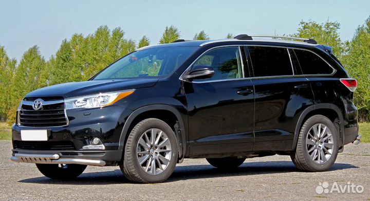 Рейлинги Toyota Highlander (2013- )