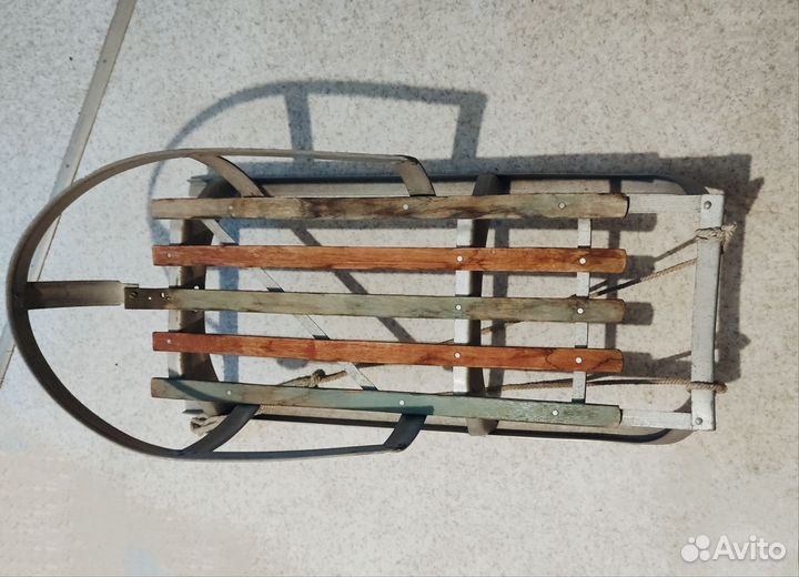 Детские зимние санки