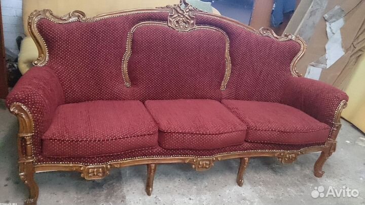 Ремонт антикварной мебели