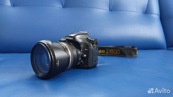 Фотоаппарат nikon d600