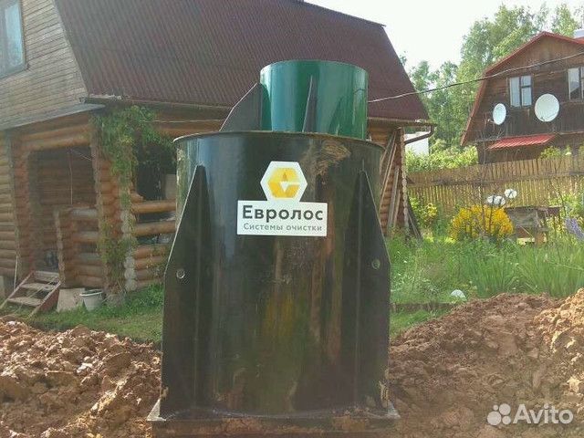 Септик под ключ Евролос Био 8+ и другие модели