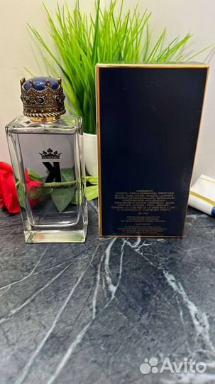 Dolce Gabbana King 100мл открытые для фото