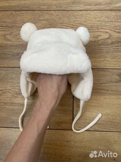 Шапка детская зимняя