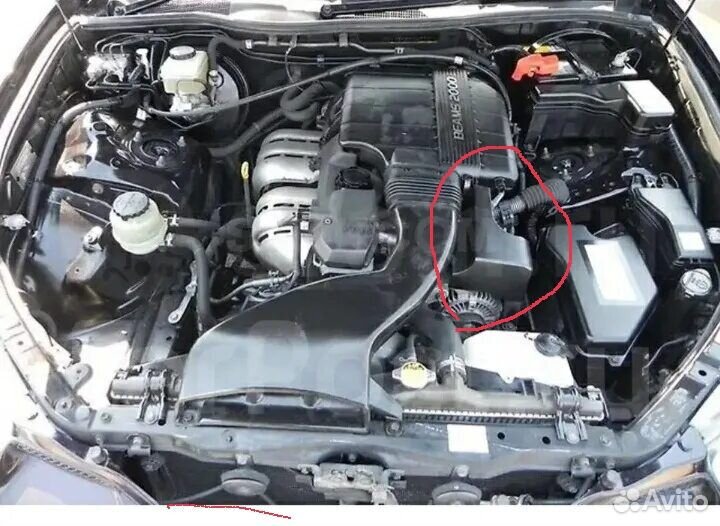 Крышка,кожух генератора toyota mark2