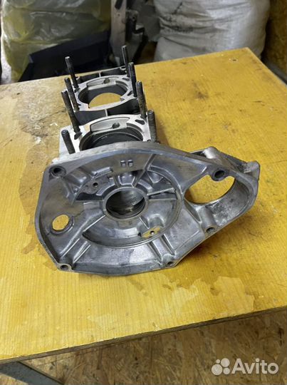 Картер двигателя yamaha viking 540