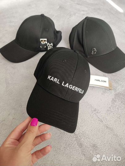 Karl lagerfeld кепка