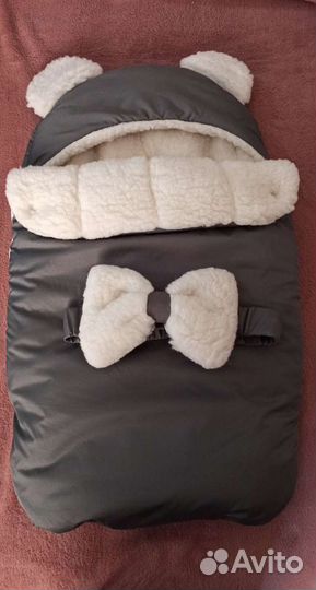 Конверт на выписку зимний