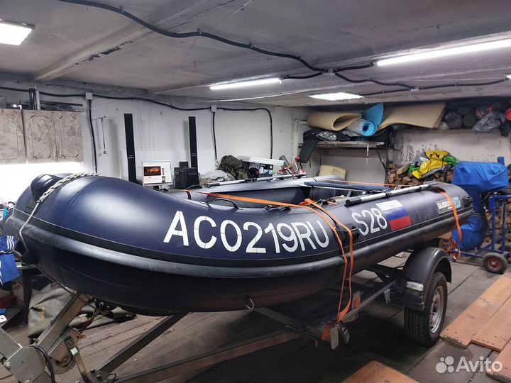 Лодка в комплекте с мотором