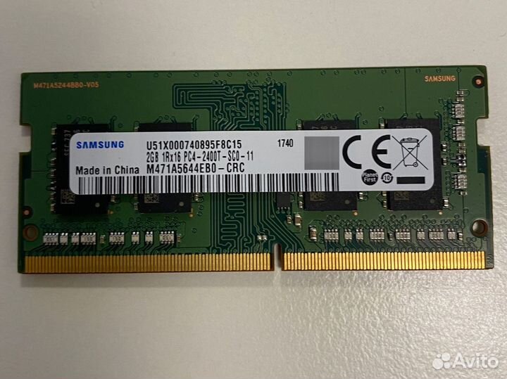 Модули памяти DDR3, DDR4, sdram