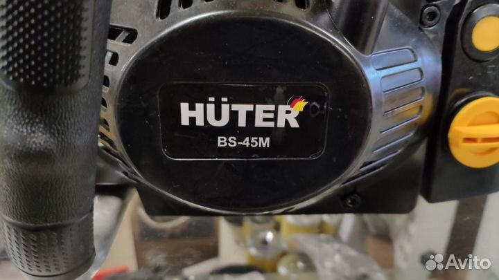Бензопила huter BS-45M